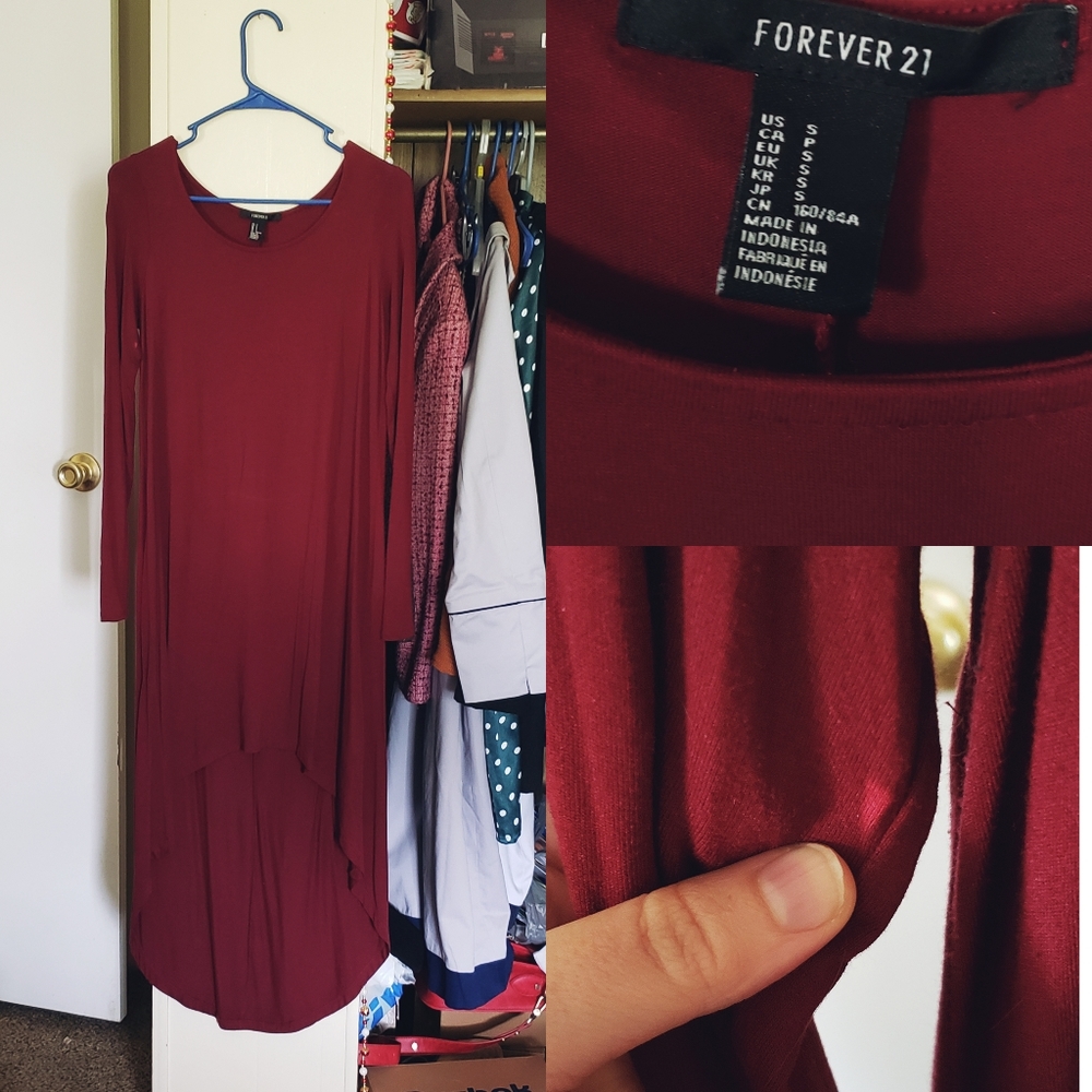 🍂HOST PICK🍂 DONATIONS SOON Wine fishtail dress